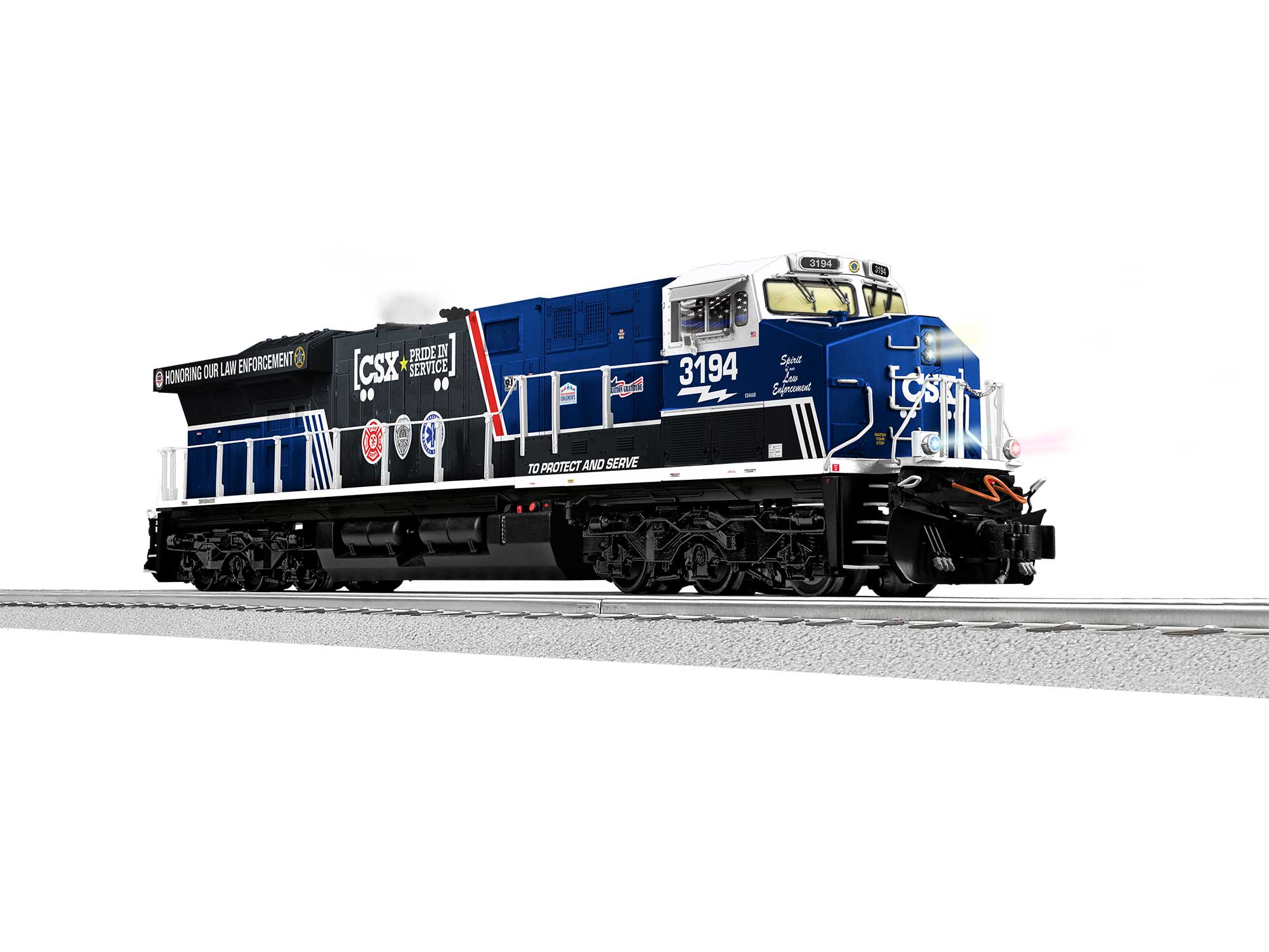 CSX LEGACY ES44AC 3194